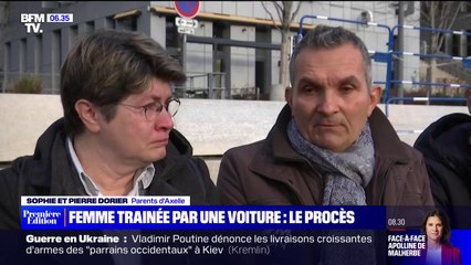 "Une horreur absolue": les proches d'Axelle Dorier, traînée par une voiture en 2020, témoignent avant l'ouverture du procès