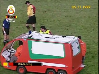 Galatasaray SK vs Sparta Praha 1997-1998 Champions League