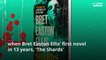 Controversial 'American Psycho' author Bret Easton Ellis returns with his first novel in 13 years