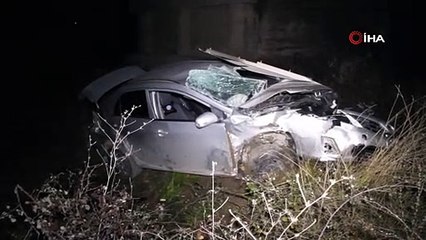 Çan’da trafik kazası: 2 yaralı