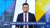 Rumah Dinas Kapolda Papua Ludes Terbakar, Api Pertama Terlihat dari Garasi Mobil!