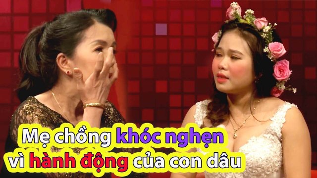 Mẹ chồng KHÓC NGHẸN vì hành động của con dâu sau ngày cưới, Quyền Linh XÚC ĐỘNG _ Mẹ chồng nàng dâu