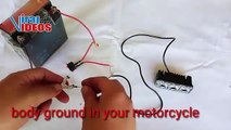How to install LED in your Bike / Motorcycle | Led Lights Tutorials | LED Lights