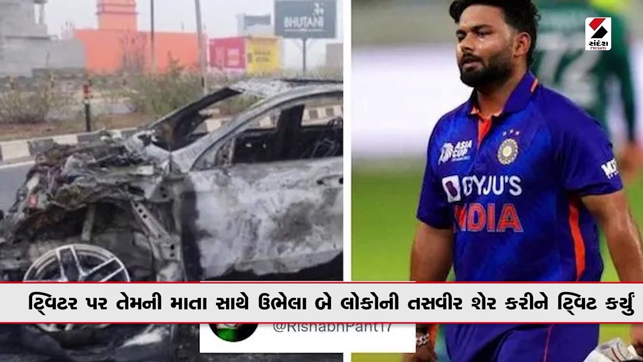 ઋષભ પંતની ઇમોશનલ પોસ્ટ: આ બંને લોકોનો હંમેશા આભારી રહીશ