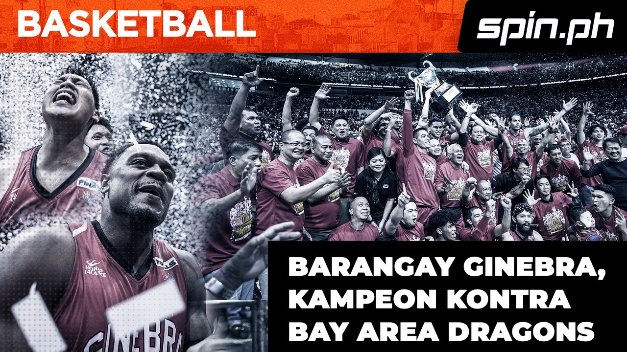 Paano pinataob ng Ginebra ang Bay Area Dragons sa Game 7 | Spin.ph