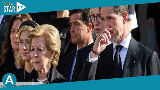 Funérailles de Constantin II : entre émotion et absences remarquées, les temps forts de la cérémonie