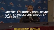 Artturi Lehkonen a  expérimenté sa meilleure saison de carrière