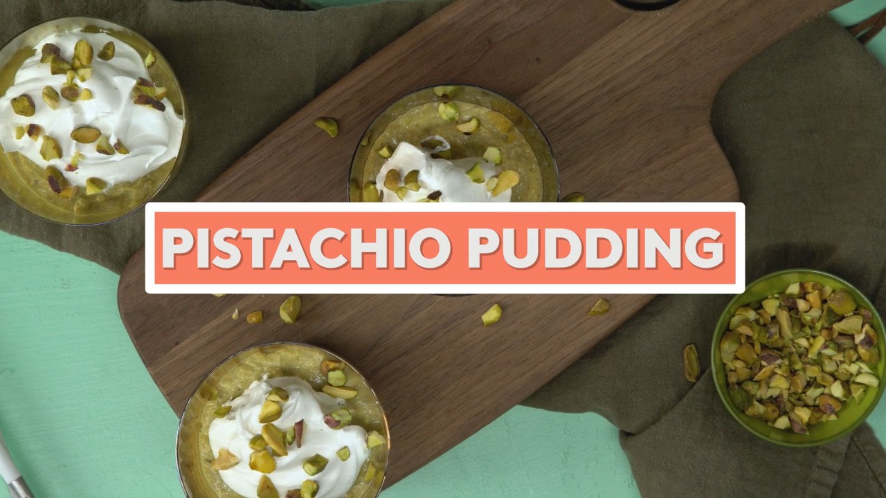 How to Make Pistachio Pudding