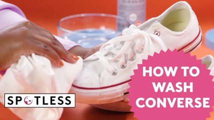 The Most Effective Way to Wash Converse | Spotless | Real Simple
