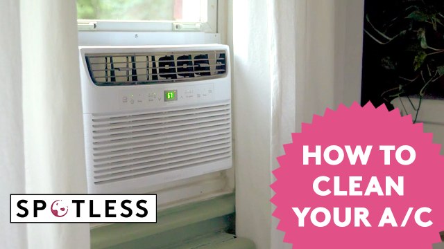 How to Clean Your Air Conditioner | Spotless | Real Simple