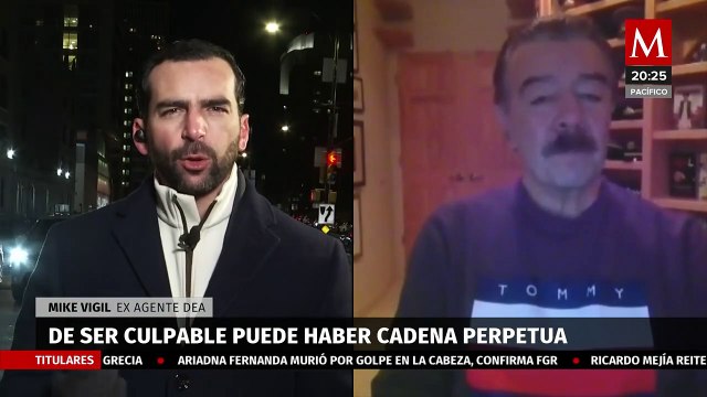 Nunca vi alguna activad de corrupción en Genaro García Luna: Mike Vigil, ex agente de la DEA