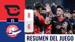 Resumen Cardenales-Tiburones 16-ene