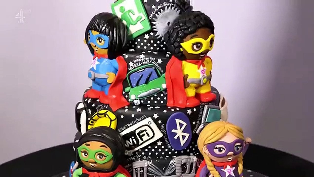 Extreme Cake Makers - Se4 - Ep15 HD Watch