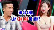 Cô gái XINH NHƯ BÚP BÊ bạn trai SƯỚNG RẦN RẦN phải DẮT VỀ làm con dâu của mẹ MC Quyền Linh CƯỜI XỈU