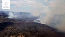 Bundarra fire - January 17, 2022 - Northern Daily Leader