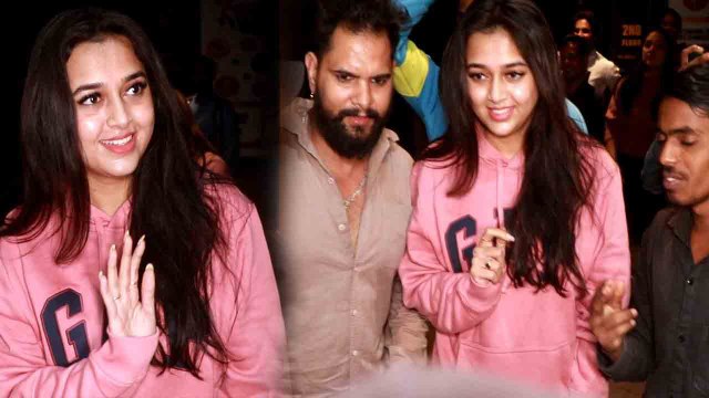 BB 15 winner Tejasswi Prakash gets Clicked at Bandra, Video goes Viral on Social Media | FilmiBeat