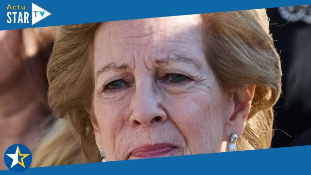 Obsèques de Constantin II : Sa veuve Anne-Marie digne devant ses enfants en larmes, Albert de Monaco