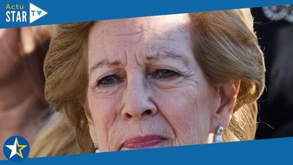 Obsèques de Constantin II : Sa veuve Anne-Marie digne devant ses enfants en larmes, Albert de Monaco