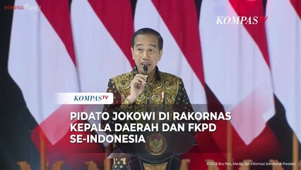 Jokowi Minta Gubernur-Bupati Sering Cek Pasar, Nggak Musim Asal Bapak Senang