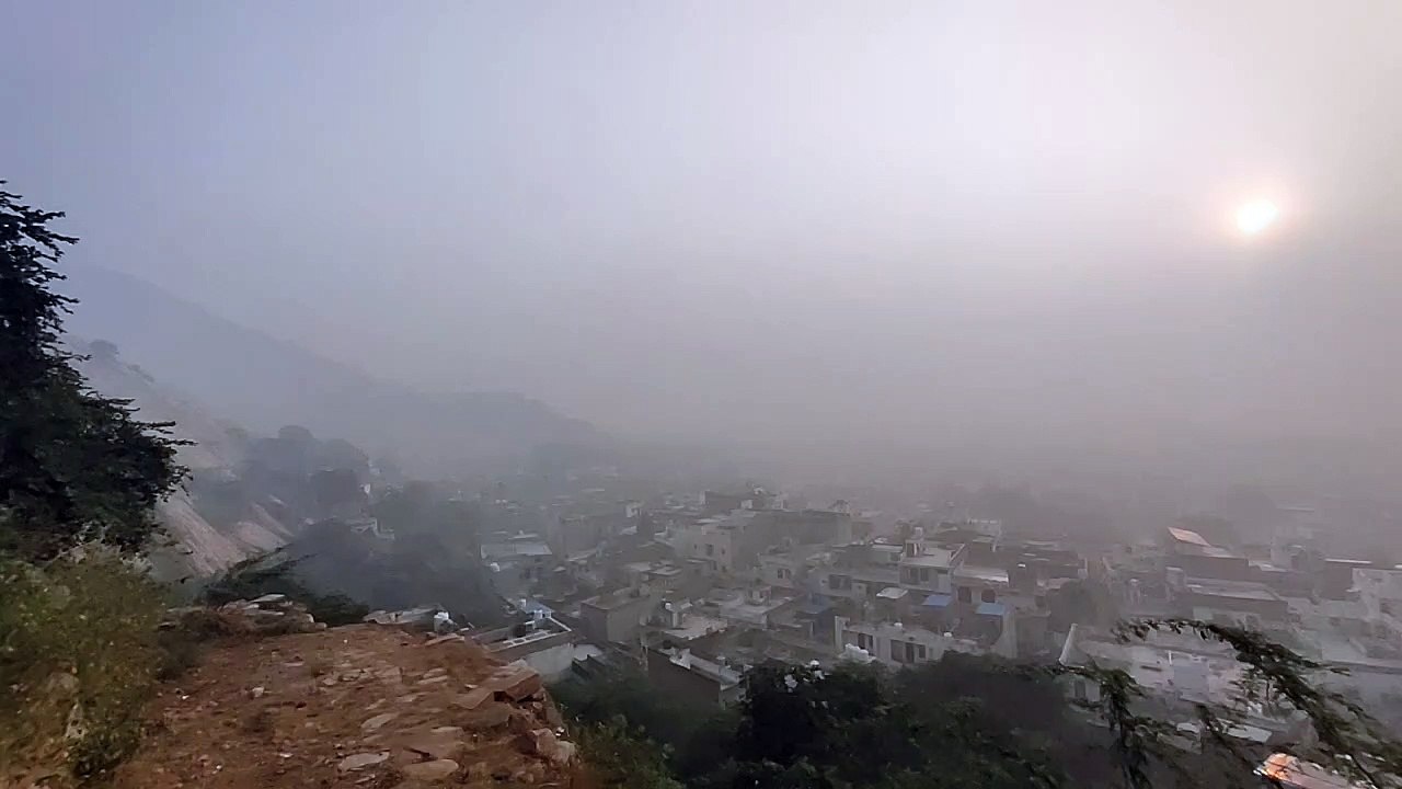 कड़ाके की सर्दी, जोबनेर का पारा -3.5 दर्ज