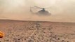 Video: Helicopter rescues man injured glider crashes in UAE desert