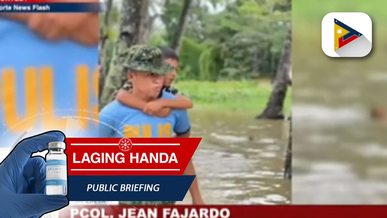 Update hinggil sa mga pagtugon ng PNP sa mga pagbahang nararanasan sa bansa at usapin patungkol sa internal cleansing sa ahensiya, alamin!