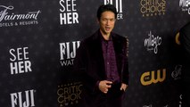 Harry Shum Jr. 2023 Critics Choice Awards Red Carpet Arrivals