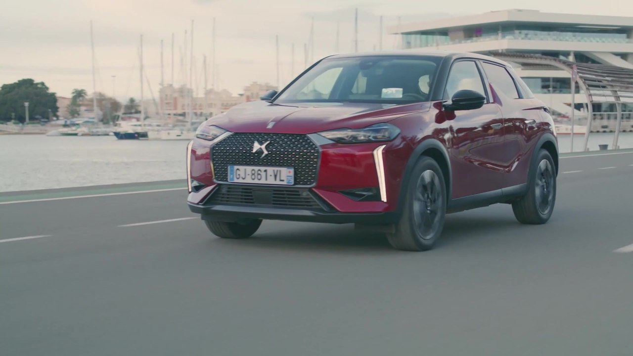 Vorstellung neuer DS 3 - Die Kunst Pariser Raffinesse