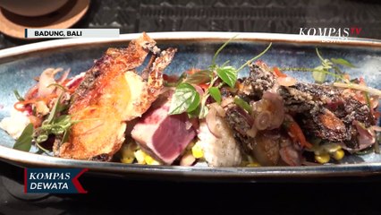 Nikmatnya Healthy Food Di Kawasan Nusa Dua