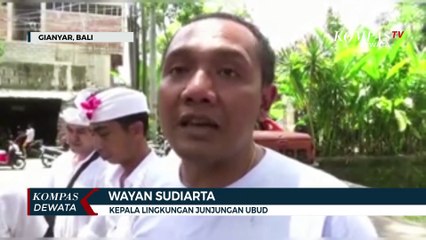 Evakuasi Jenasah WNA Yang Jatuh Ke Sungai