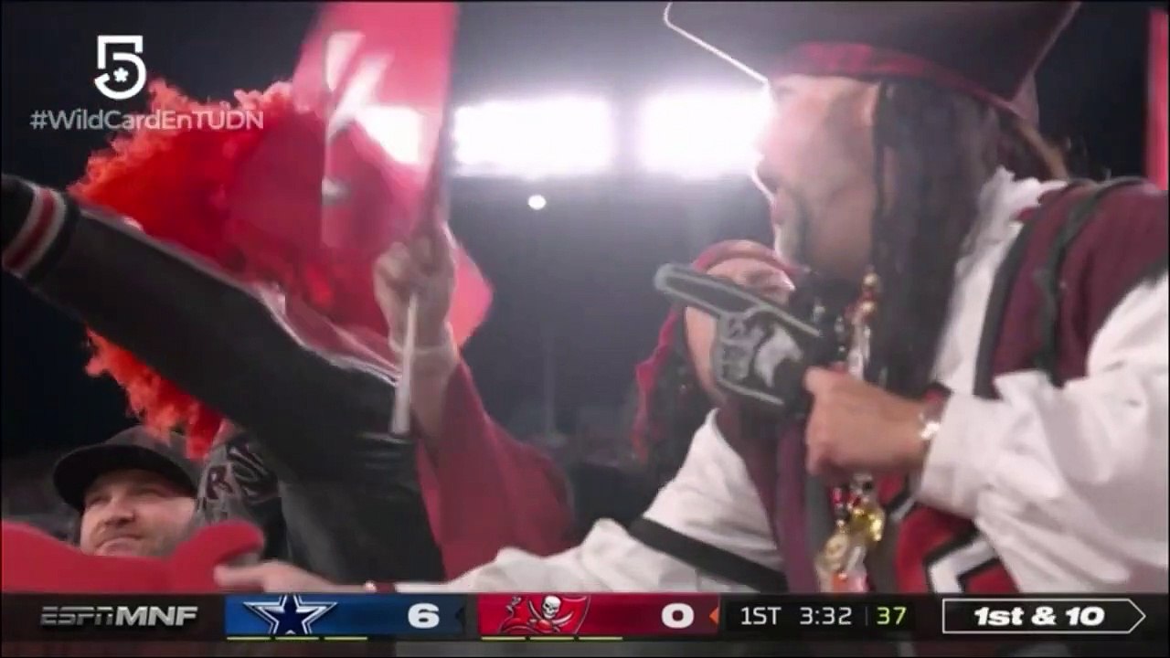 Dallas Cowboys vs. Tampa Bay Buccaneers _ Super Wild Card NFL 2022 _ Resumen Highlights _ 16 Ene_ 23