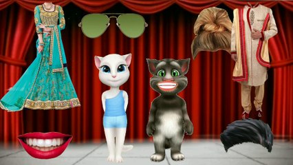 Billu dress, lipstick, Taj, best colour cat makeup comedy video