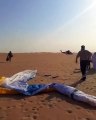 Abu Dhabi: Glider crash in Madinat Zayed