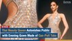 Thai Beauty Queen Astonishes Public with Evening Gown Made of Can-Pull Tabs | The Nation