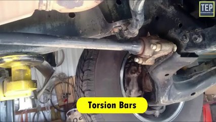 How Different Types of Suspension System Works_