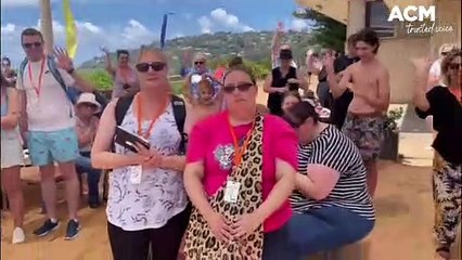 Fans flock to Summer Bay to celebrate Home and Away's 35th birthday.