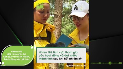 H’Hen Niê - Một năm nhìn lại: Gần gũi với thiên nhiên, hành động sôi nổi hơn | Điện Ảnh Net