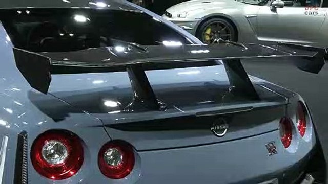 2024 Nissan GT-R NISMO Special Edition_ A High-Performance Sports Car