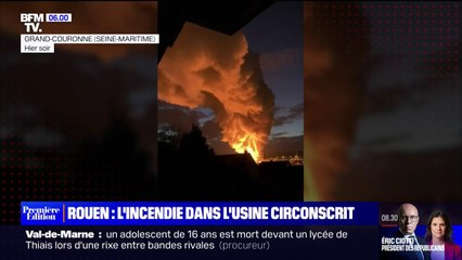 Incendie sur le site de Bolloré Logistics: les riverains sous le choc