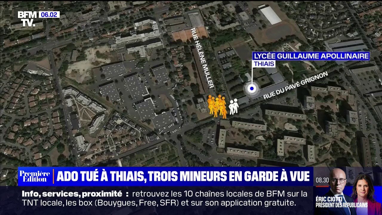 Trois mineurs en garde à vue, bandes rivales... Ce que l'on sait du meurtre d'un ado de 16 ans à Thiais