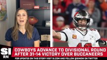 Cowboys Eliminate Buccaneers From Playoffs