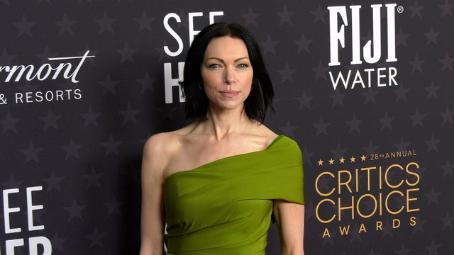 Laura Prepon 2023 Critics Choice Awards Red Carpet Arrivals