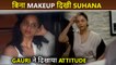 Suhana Khan In No Makeup Look, Fans Praise SRK's Daughter Gauri Shows Attitude
