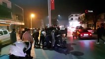 Devrilen UTV’nin altında kalan iki kişi yaralandı
