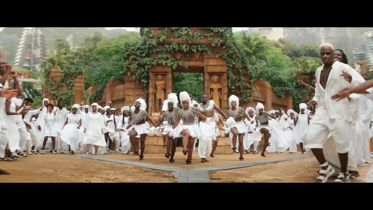 VOICES RISING - THE MUSIC OF WAKANDA FOREVER Trailer (2022) Marvel