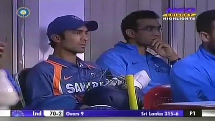 VIRAT KOHLI 107 Vs Srilanka 2009 ODI