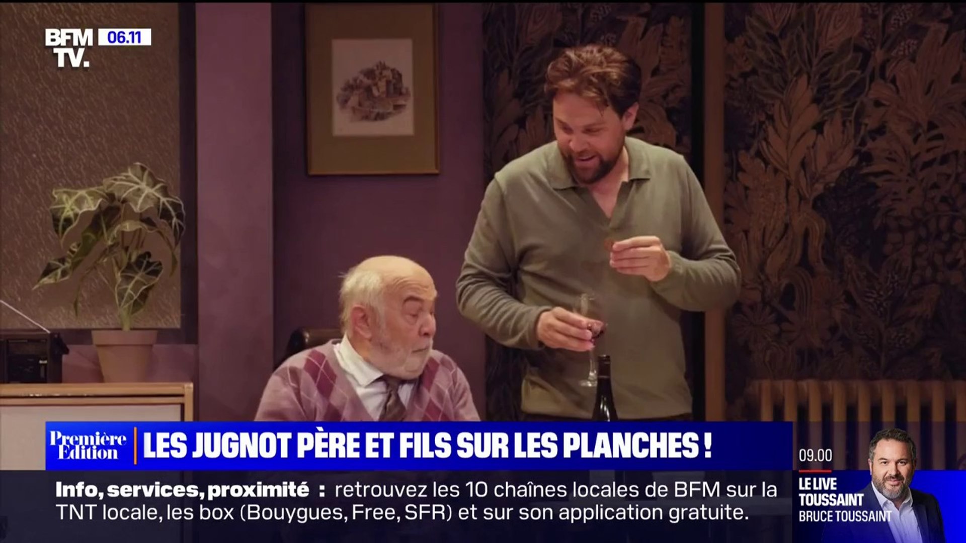 Le Jour Du Kiwi Theatre Edouard 7