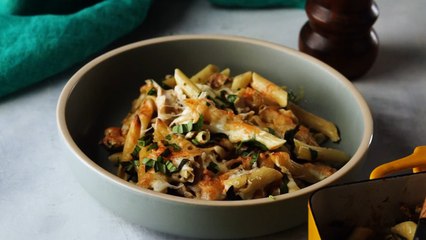 Creamy Chicken Alfredo Casserole Recipe