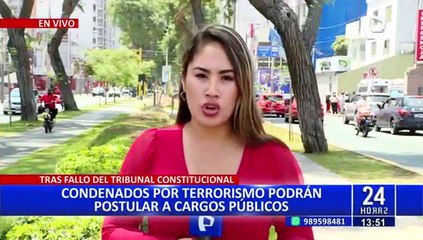 Ciudadanos opinan sobre fallo del TC en favor de condenados por terrorismo