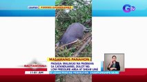 PAGASA: Malakas na pagbaha sa Catanduanes, dulot ng low pressure area at shear line | BT